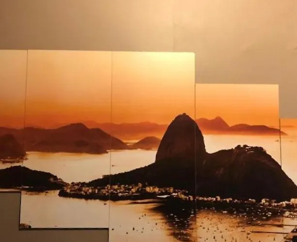 Luxo Sala E Quarto Quadra Da Praia Copacabana